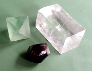 Crystals like the flourite, calcite, or garnet here show properties, that can easily be expressed in mathematical terms. Social behavior seams to be random, however, data science can help us detect laws and patterns, that can be expressed in mathematical functions like the shape of the crystals.